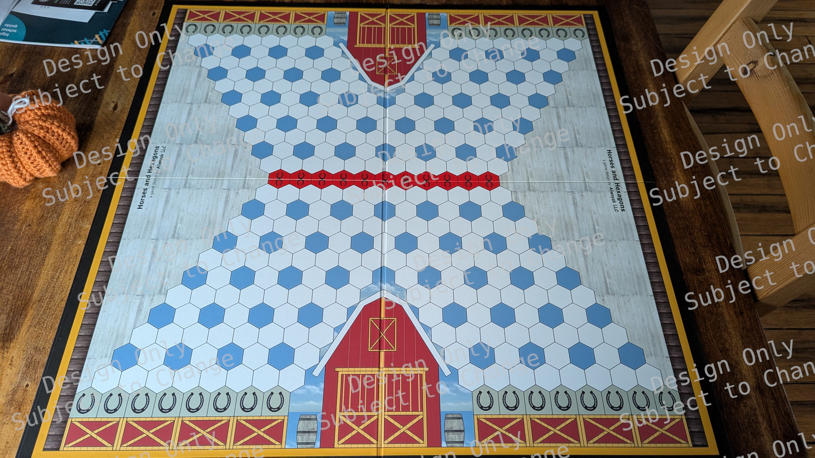 Horses and Hexagons