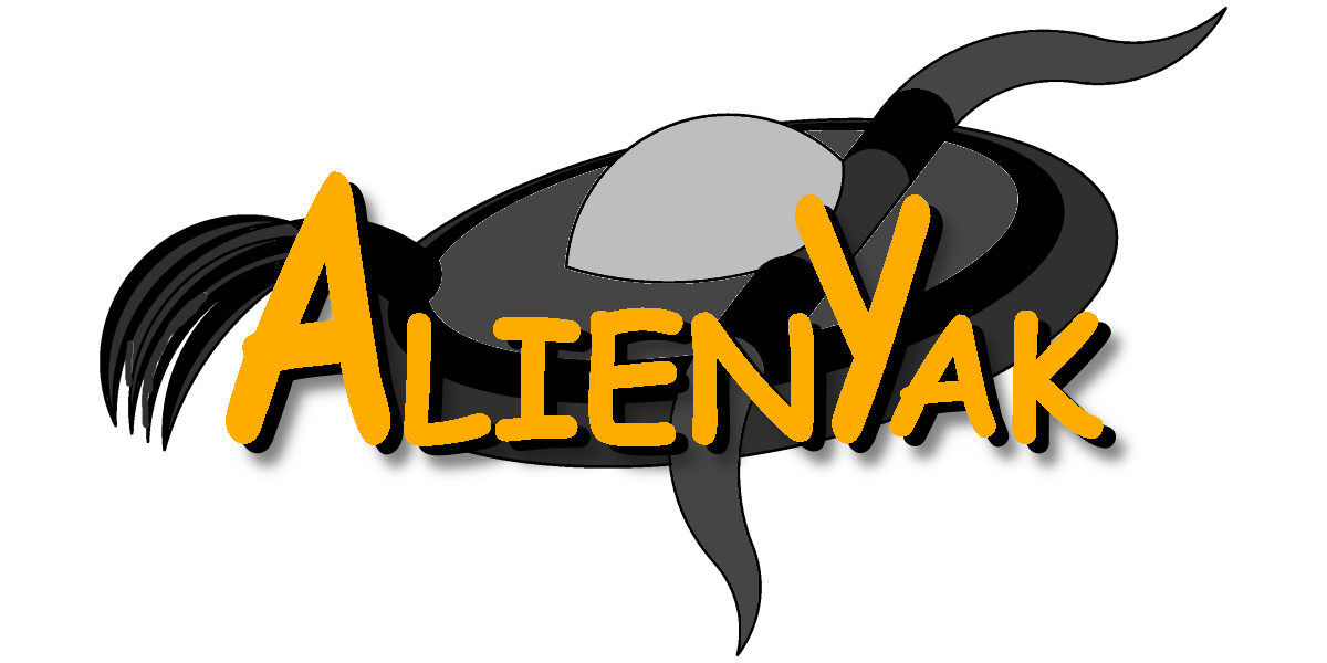 Alienyak Games Logo